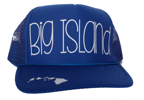 +"Big Island" - Pencil Trucker Version 2