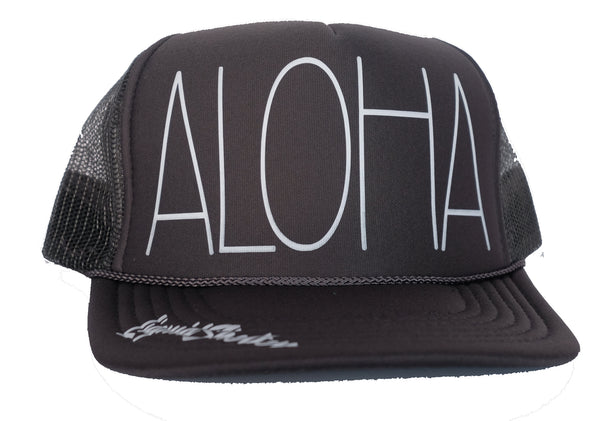 +Aloha - Pencil Trucker