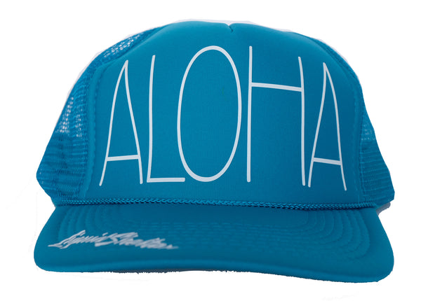 +Aloha - Pencil Trucker