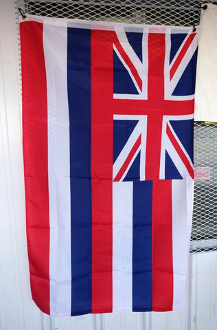 Hawaii Flag 5ft x 3ft (Fabric) SHIPS (10pack)