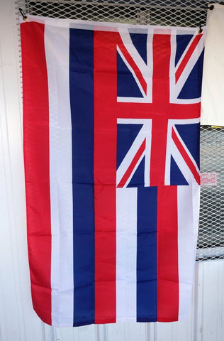 Hawaii Flag 5ft x 3ft (Fabric) (50pack)