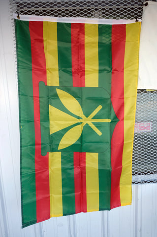 Maoli Fabric Flag 3ft x 5ft