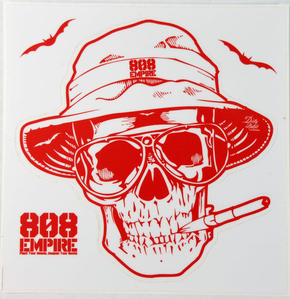 +"Country" 5" Sticker By 808 Empire