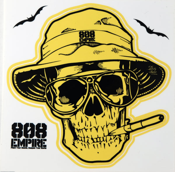 +"Country" 5" Sticker By 808 Empire
