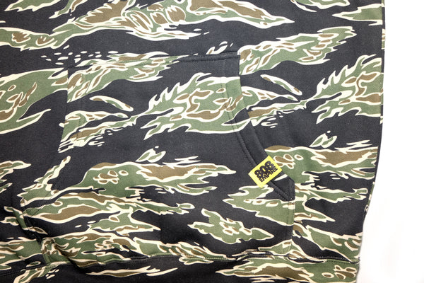 *"Roots" Camo Hooded Sweater 808 Empire