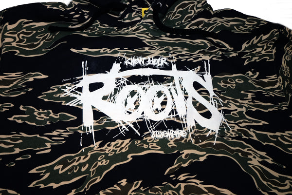 "Roots" Camo Hooded Sweater 808 Empire