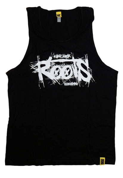 *"Roots" Black Tank Top by 808 Empire