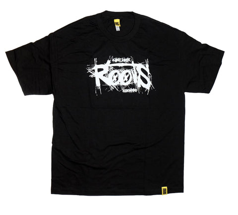 *"Roots" Black Short Sleeve by 808 Empire
