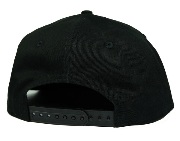 "Makau" Black Snapback By Tides Hawaii