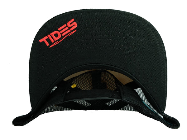 "Makau" Gold/Black Trucker By Tides Hawaii