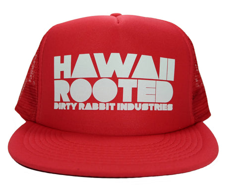 "Rooted" Flat Bill Trucker By DRI