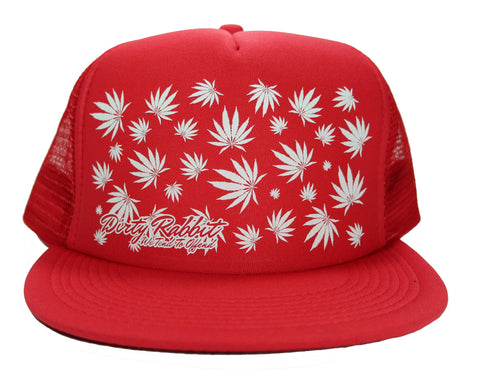 "Leaf City" Flat Bill Trucker By DRI