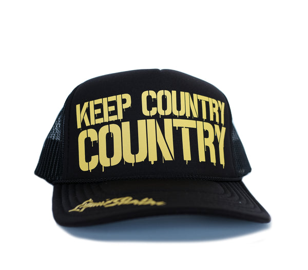 +Keep Country Drip Trucker