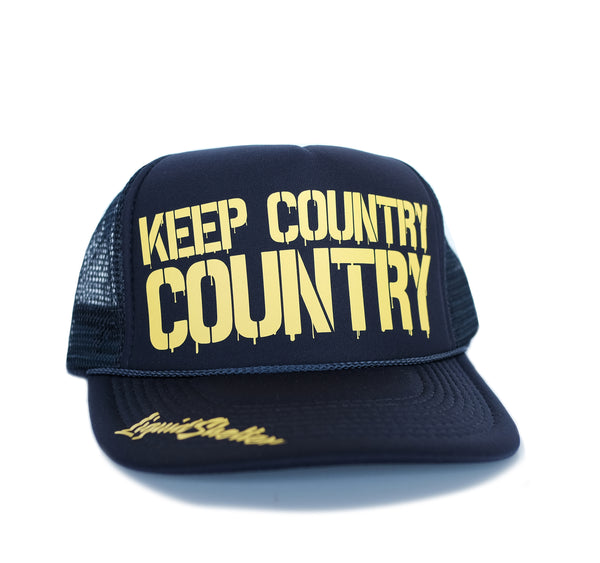 +Keep Country Drip Trucker