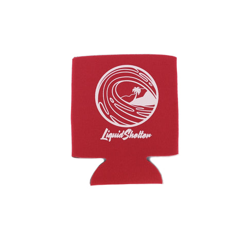 Liquid Shelter Wave Koozie