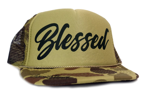 Blessed Anda Trucker