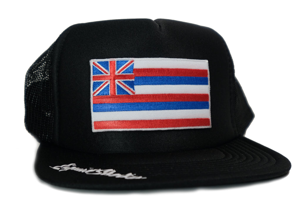 "Hawaii Flag Patch" Trucker By Liquid