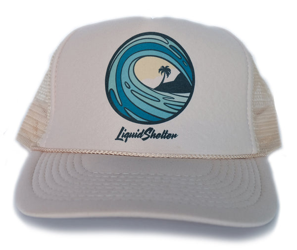 "Wave" Trucker By Liquid Shelter