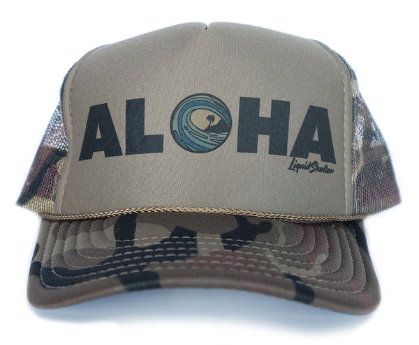 ALOHA Trucker By Liquid Shelter