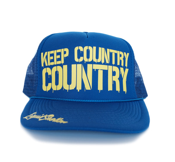 +Keep Country Drip Trucker