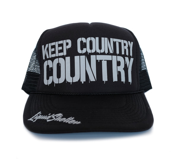 +Keep Country Drip Trucker