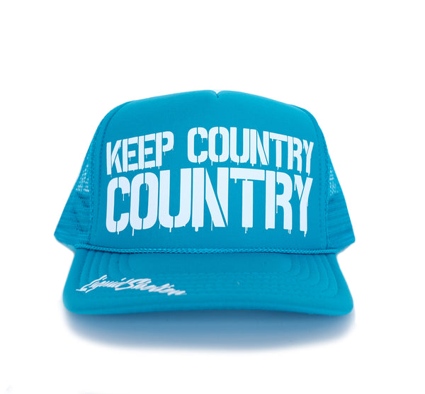 +Keep Country Drip Trucker