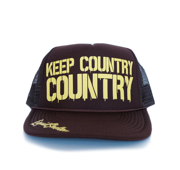 +Keep Country Drip Trucker