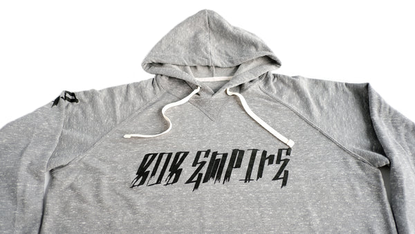 +"29" Raglan Hooded Sweatshirt By 808 Empire