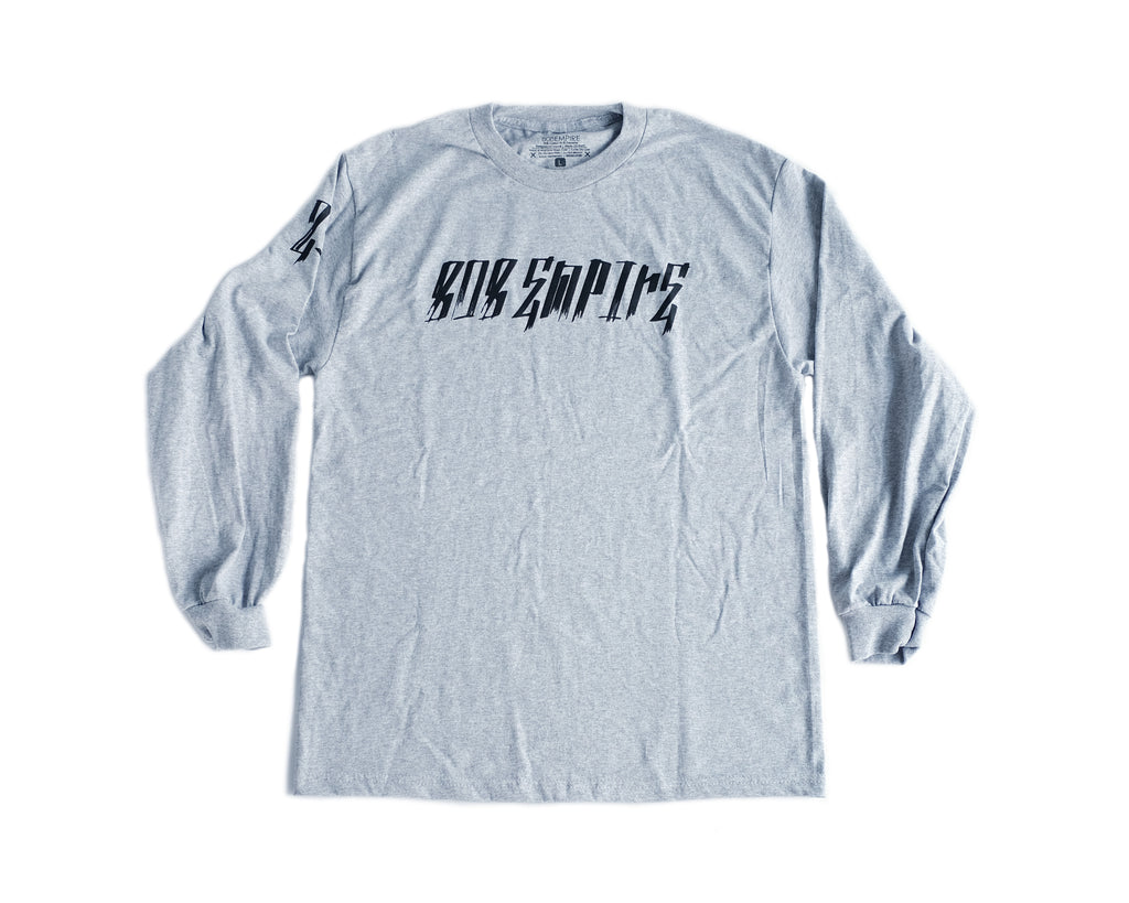 +"29" Long Sleeve By 808 Empire (Heather)