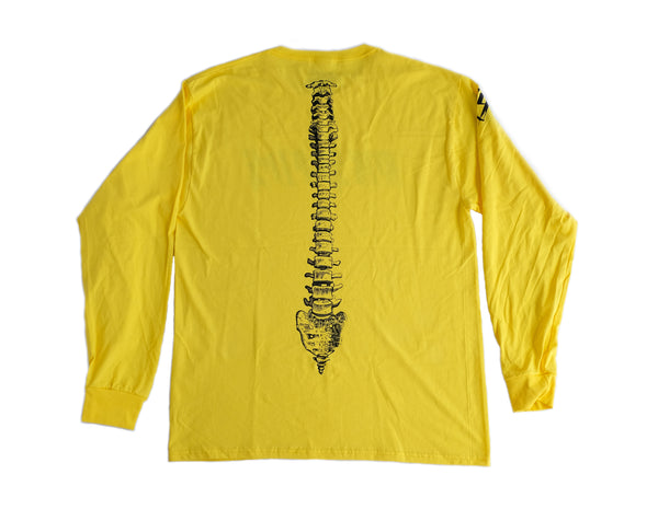 +"29" Long Sleeve By 808 Empire (yellow)