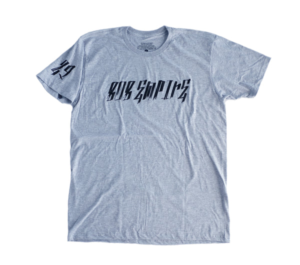 *"29" Shirt By 808 Empire (Athletic Heather)