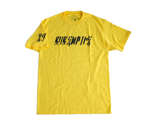 +"29" Shirt By 808 Empire (yellow)