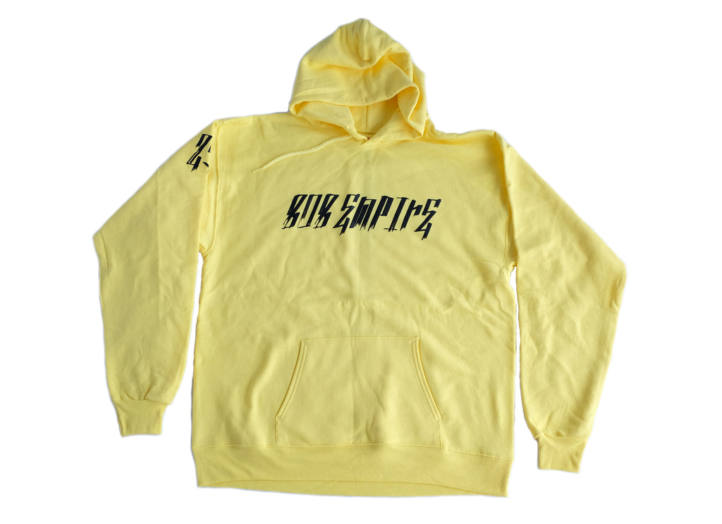 +"29" Hooded Sweater By 808 Empire (yellow)