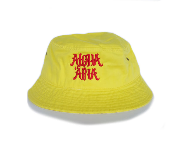 +Aloha Aina Bucket Hat