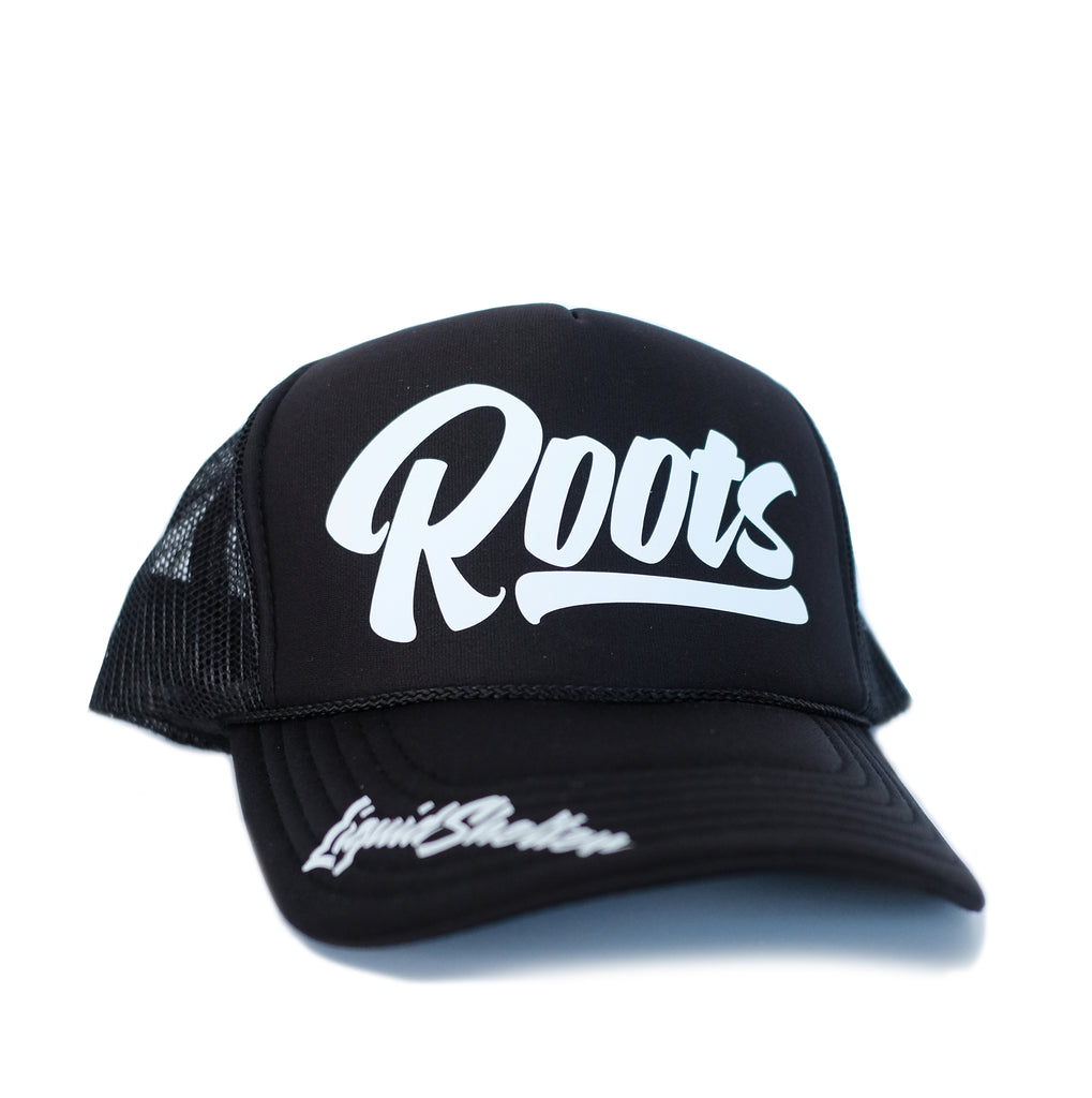 +Roots Aster Trucker by Liquid Shelter