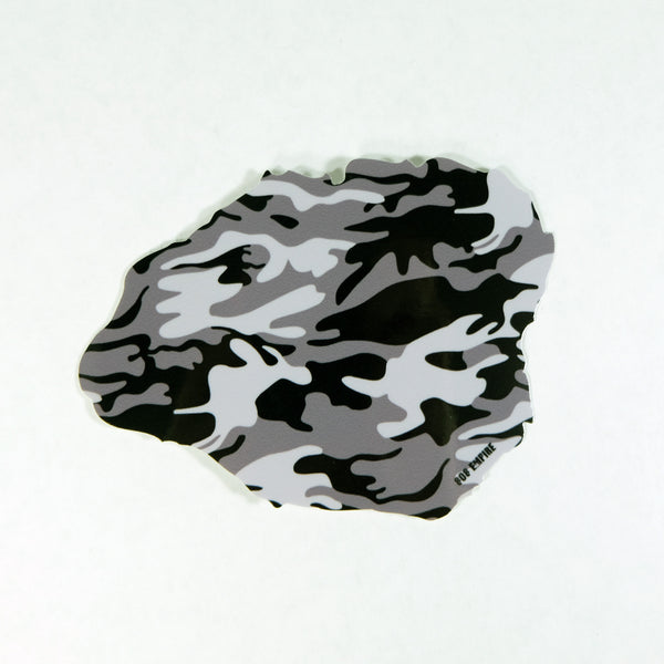 Kauai Camo Stickers