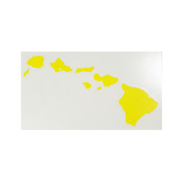 +Hawaiian Island Chain 10" Diecut Sticker