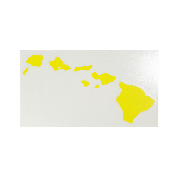 Hawaiian Island Chain 6" Diecut Sticker