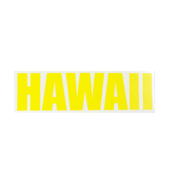 *Hawaii Impact Diecut Sticker