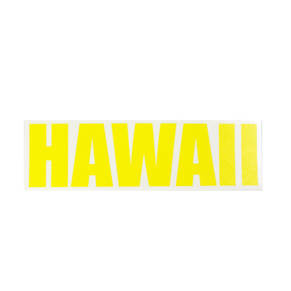 *Hawaii Impact Diecut Sticker