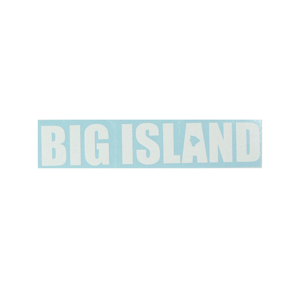 *Big Island Diecut Sticker