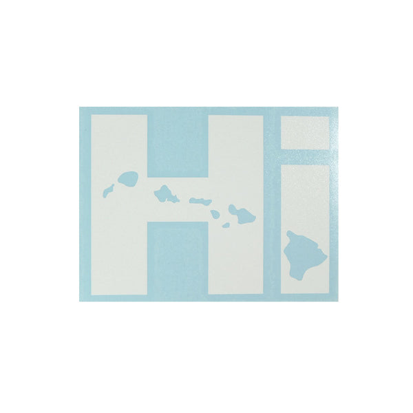 Hi Chain Diecut Sticker