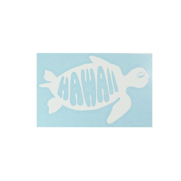 +Honu Hawaii Diecut Sticker