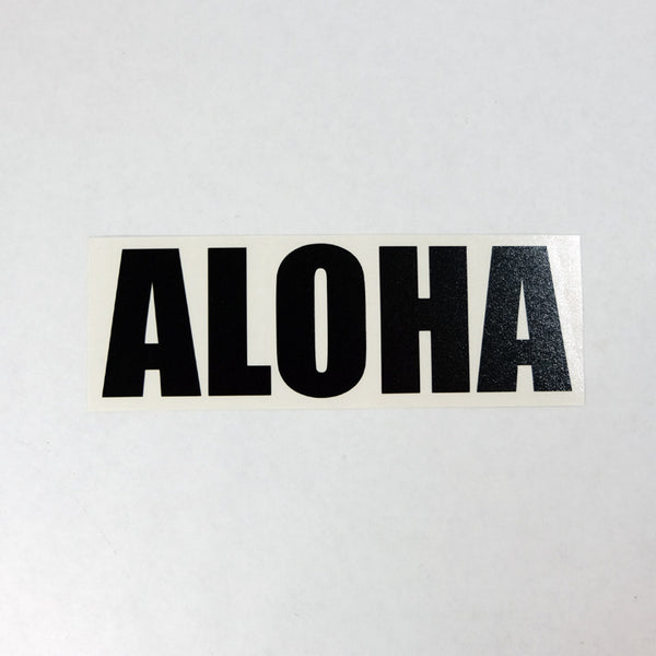 *Aloha Impact Diecut Sticker