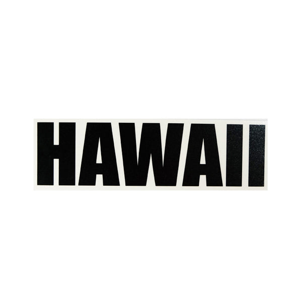 *Hawaii Impact Diecut Sticker