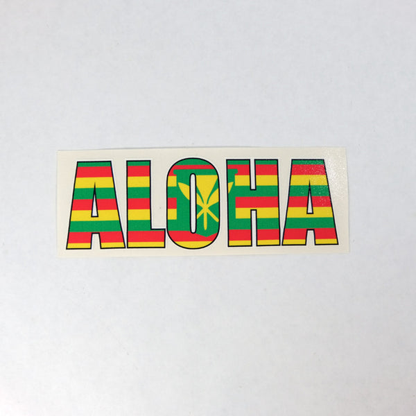 Aloha Impact Stickers