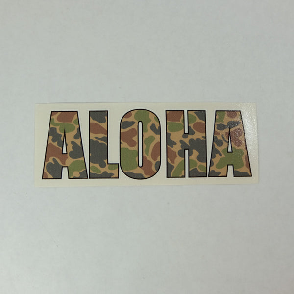 *Aloha Impact Stickers