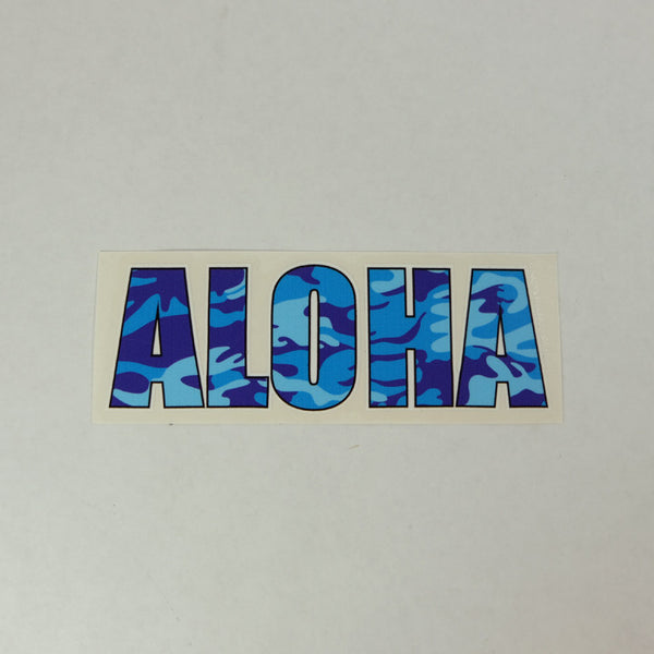 Aloha Impact 10" Sticker