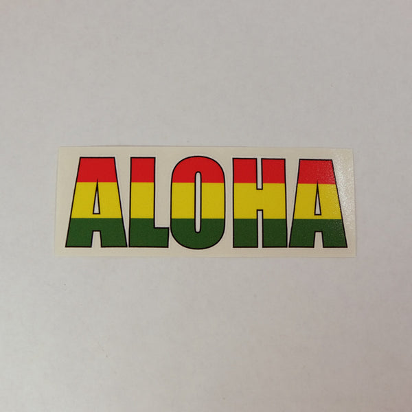 *Aloha Impact Stickers