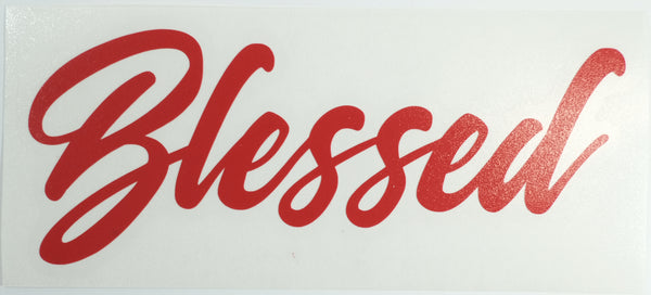 +Blessed Anda Diecut Sticker